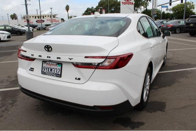 Certified 2026 Toyota Camry LE AWD/4WD image 18