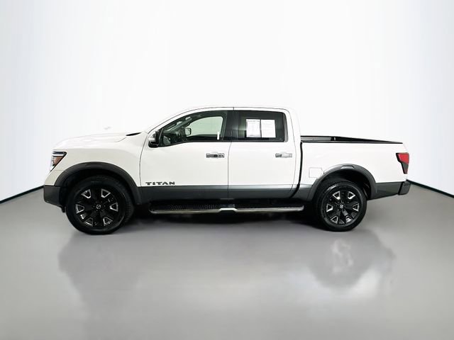 Used 2021 Nissan Titan Platinum Reserve AWD/4WD image 4