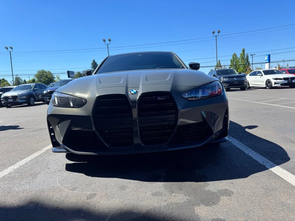 Used 2025 BMW M3 Competition w/ Executive Package AWD/4WD image 3