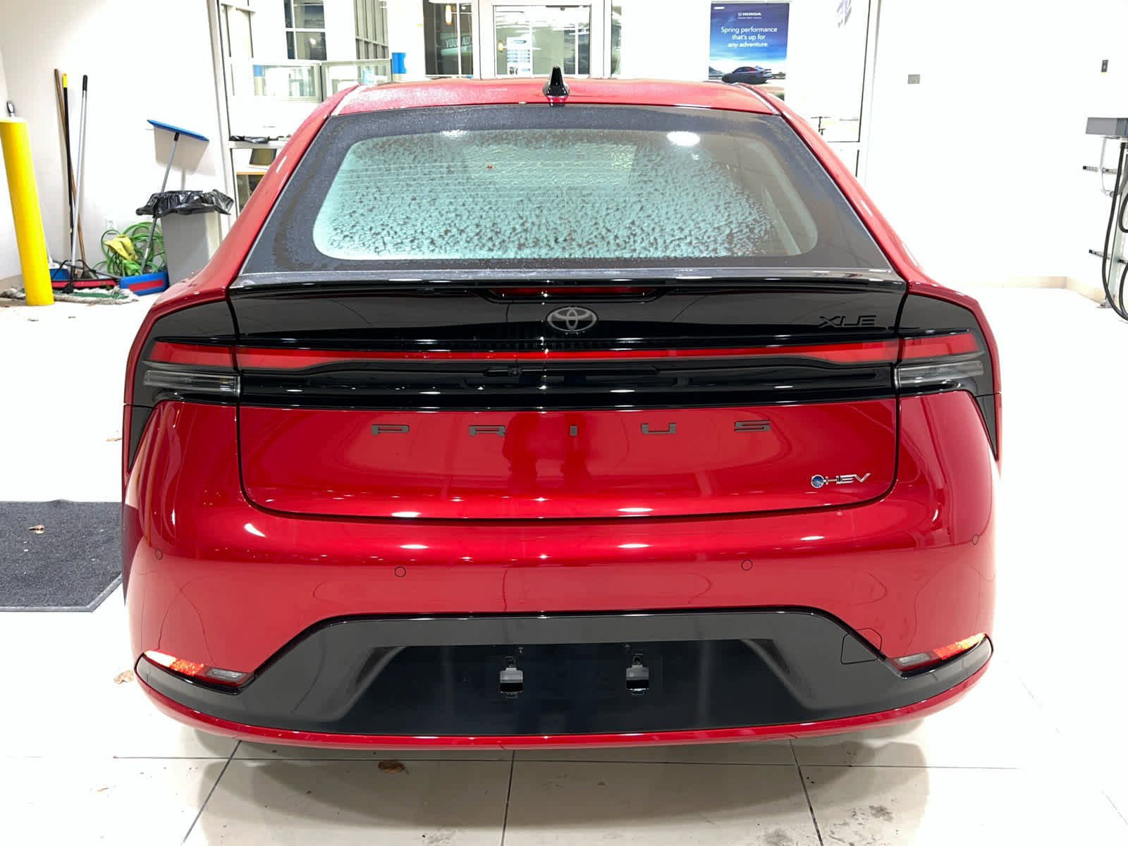 New 2026 Toyota Prius XLE image 8