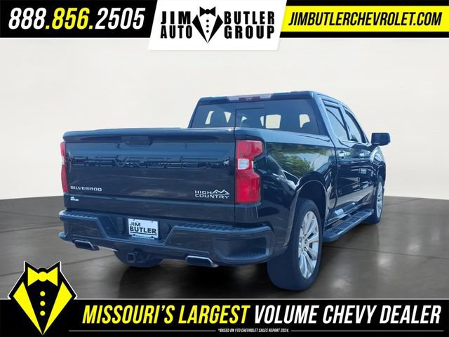 Used 2020 Chevrolet Silverado 1500 High Country w/ Technology Package AWD/4WD image 24