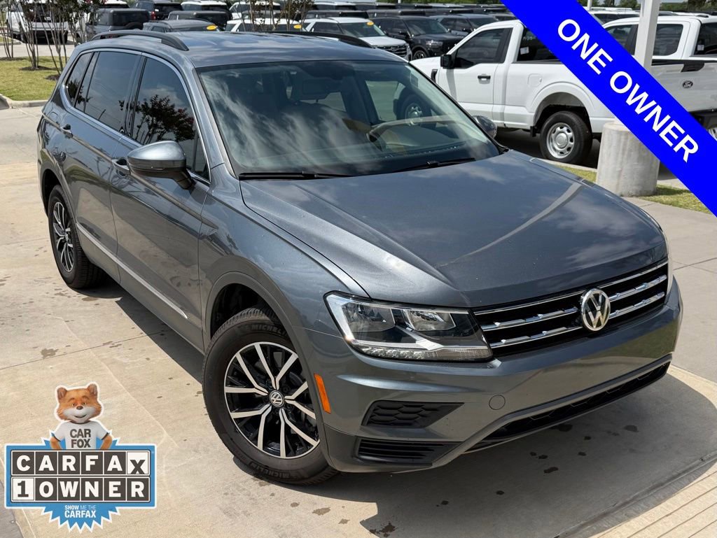 Used 2021 Volkswagen Tiguan SE FWD image 3
