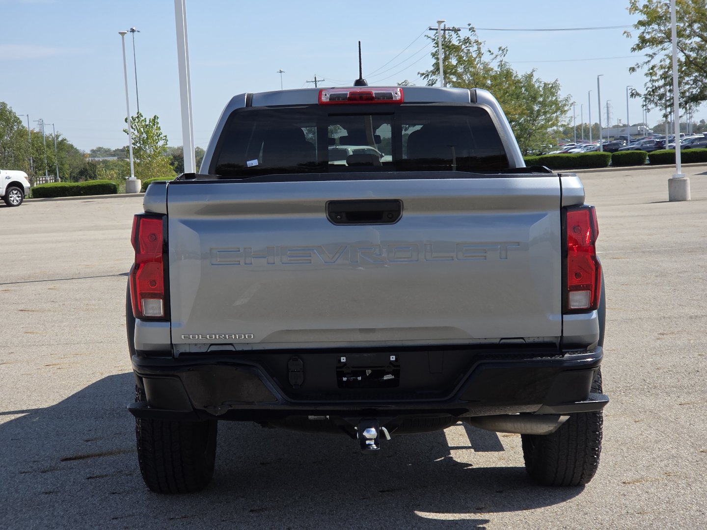 Used 2024 Chevrolet Colorado Trail Boss w/ Advanced Trailering Package AWD/4WD image 16