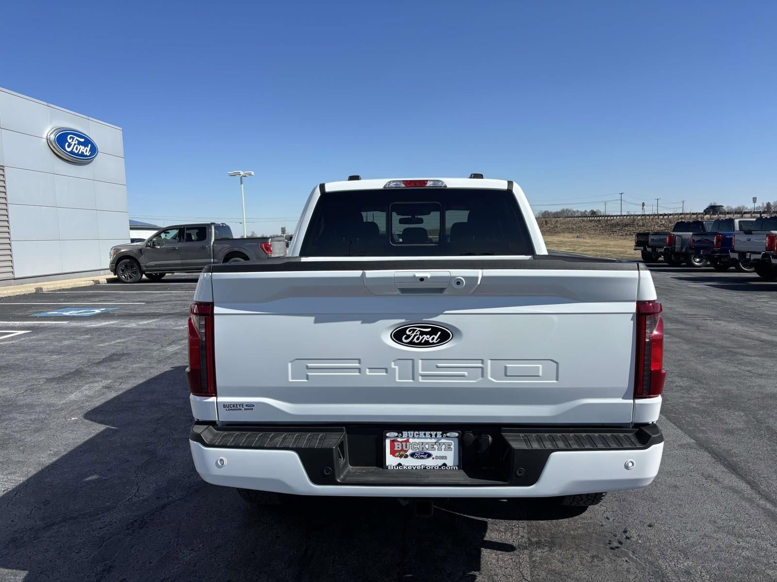 New 2025 Ford F150 XLT w/ Equipment Group 302A MID image 6