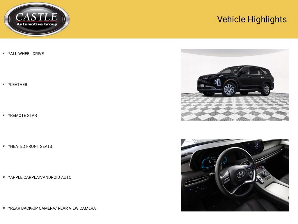 Used 2025 Hyundai Palisade SEL AWD/4WD image 3