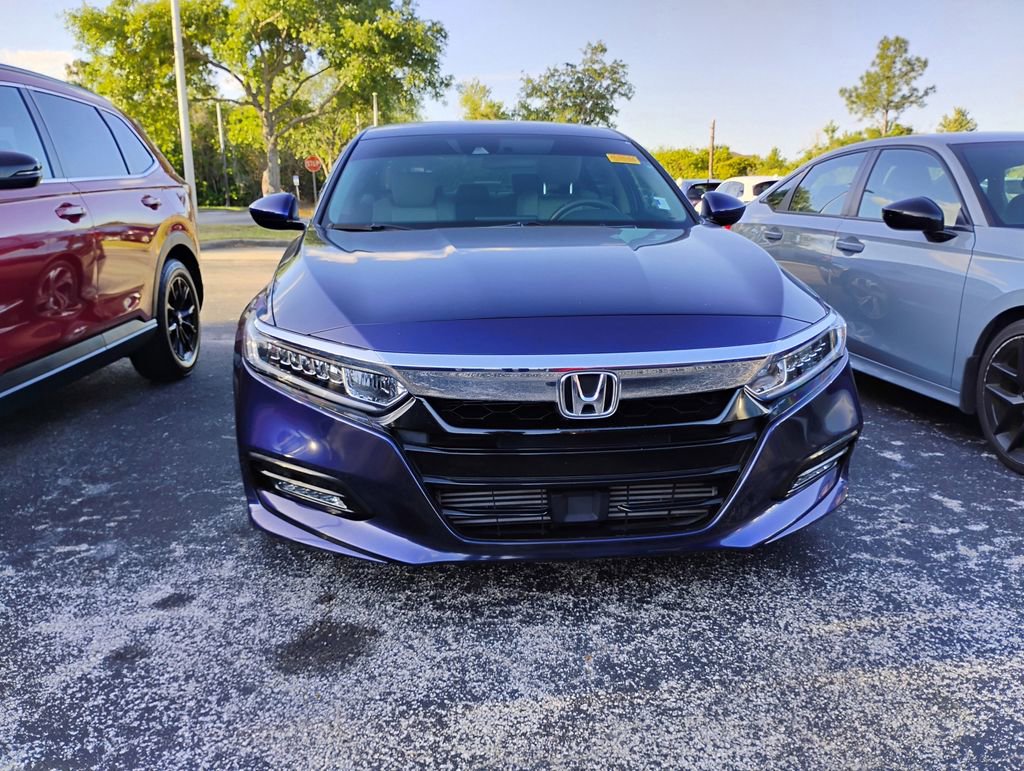 Used 2018 Honda Accord EX image 8