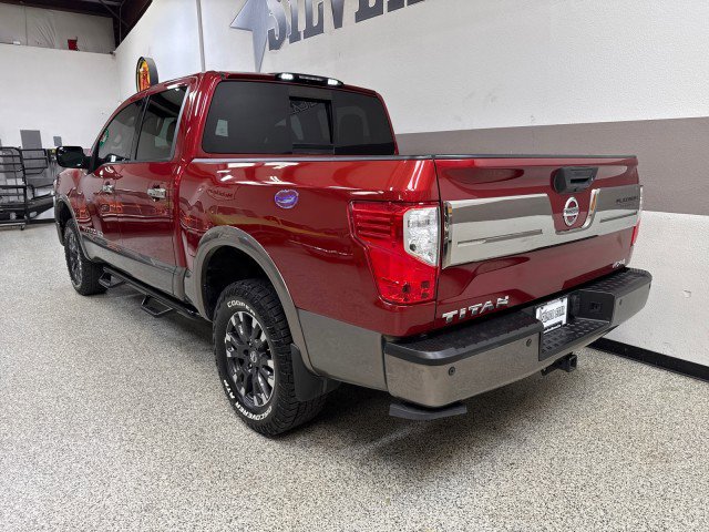 Used 2018 Nissan Titan Platinum Reserve w/ Platinum Utility Package image 7