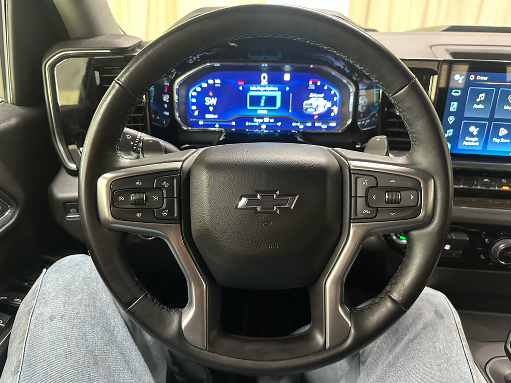Certified 2023 Chevrolet Silverado 1500 LT Trail Boss w/ Convenience Package II AWD/4WD image 29