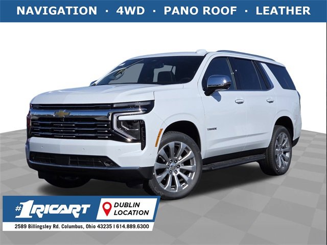 New 2026 Chevrolet Tahoe Premier w/ Sun And Tow Package