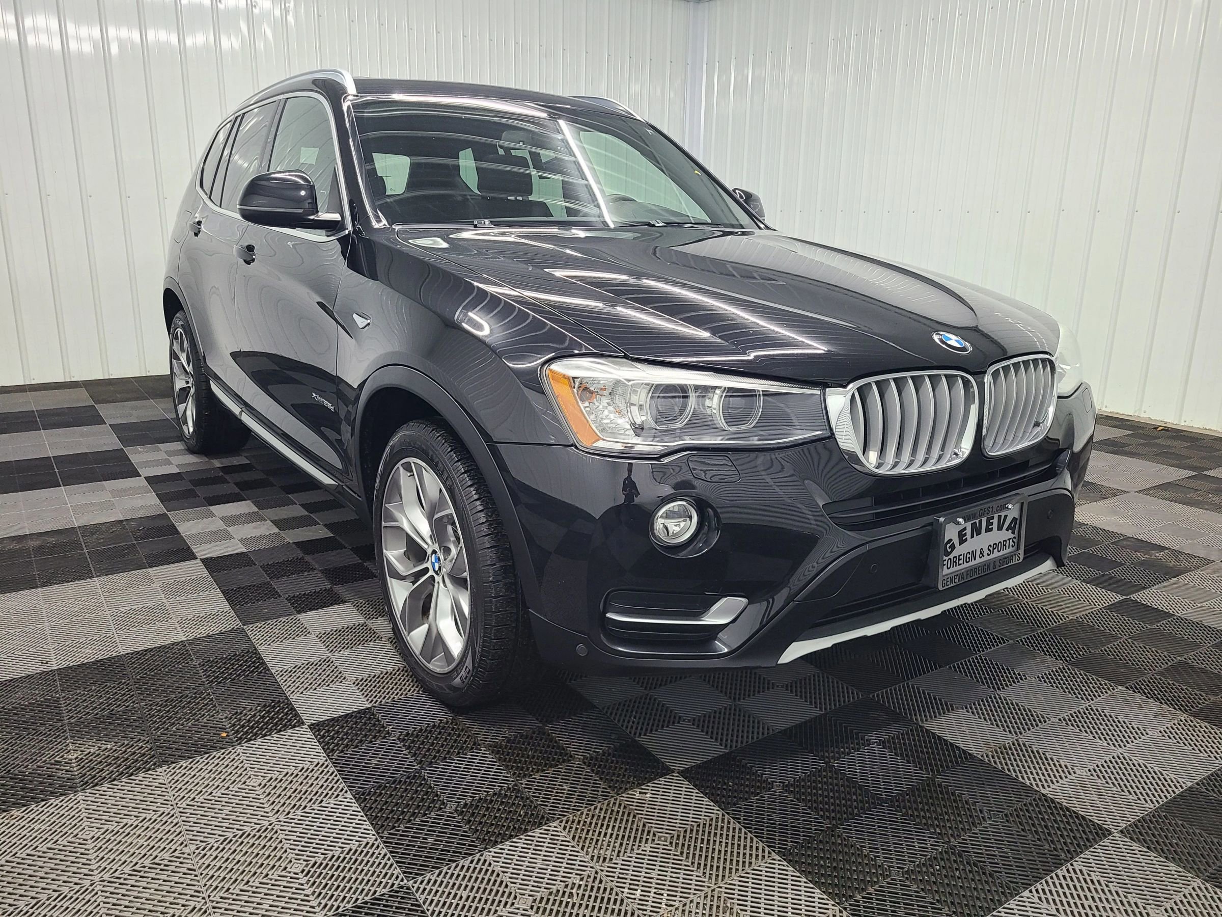 Used 2016 BMW X3 xDrive28d image 14