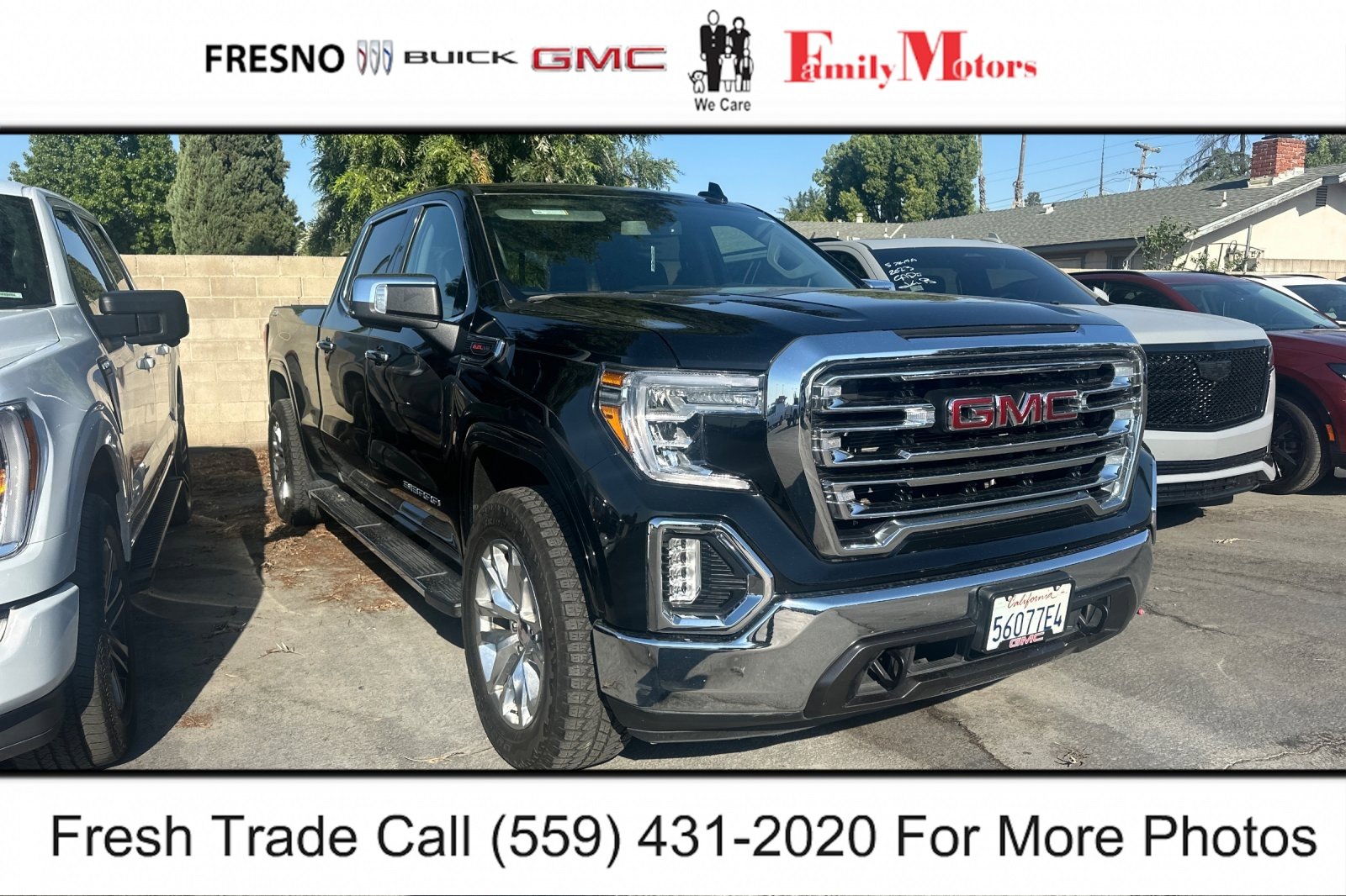 Used 2021 GMC Sierra 1500 SLT w/ SLT Premium Package
