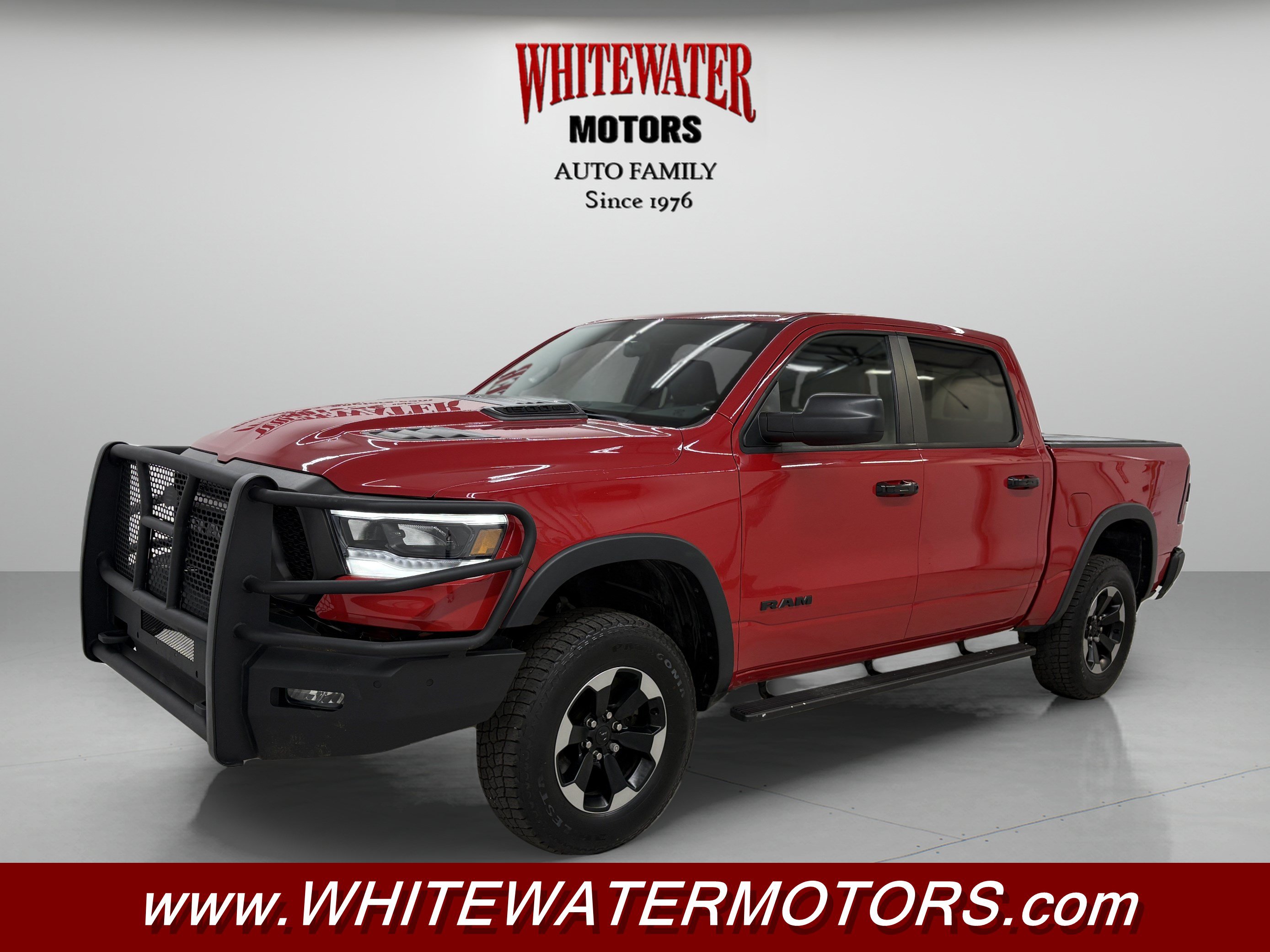Used 2020 RAM 1500 Rebel AWD/4WD image 1