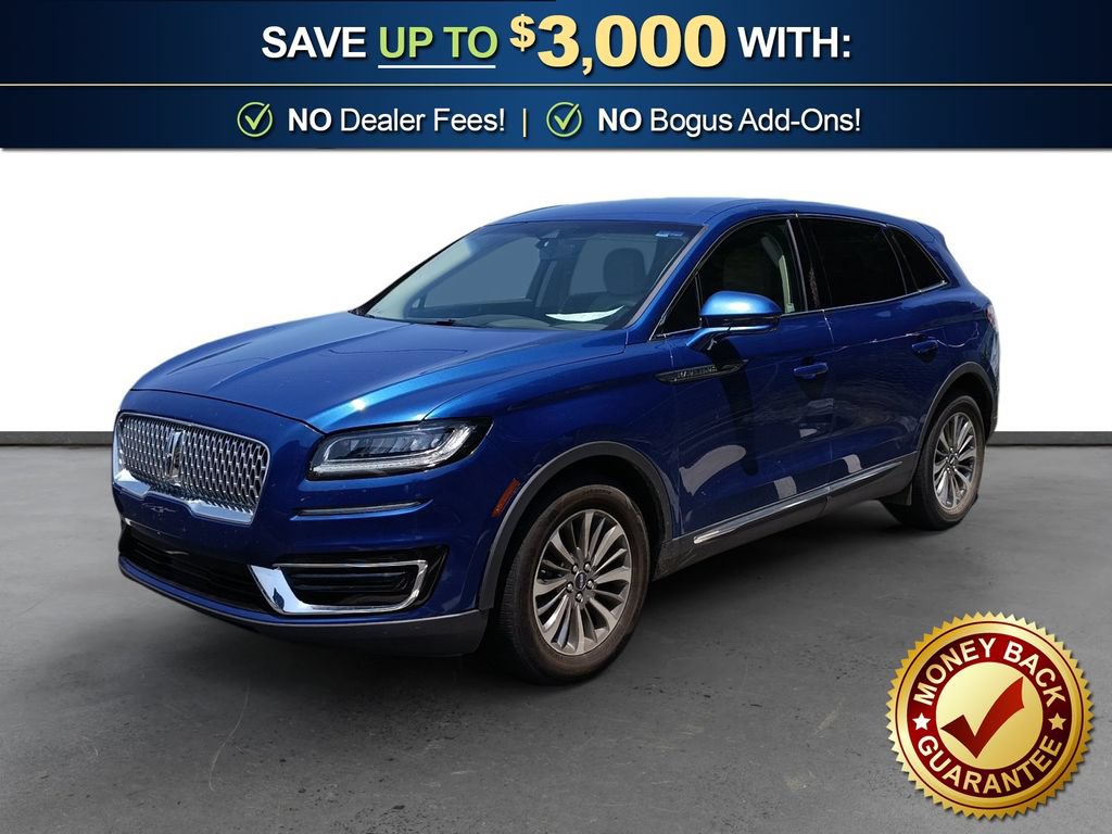 Used 2020 Lincoln Nautilus FWD w/ Equipment Group 101A