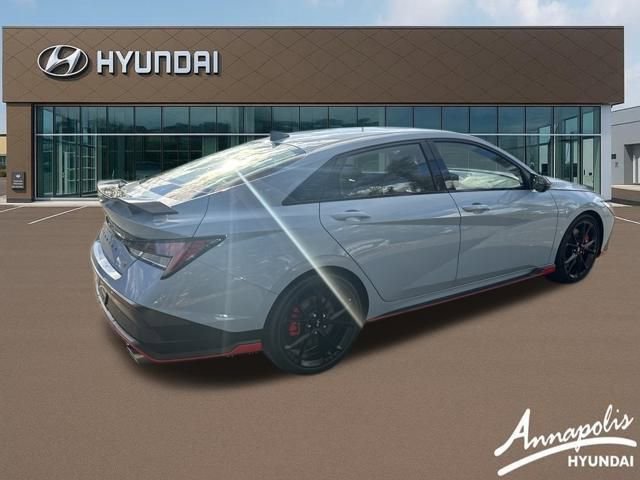 New 2025 Hyundai Elantra N image 5