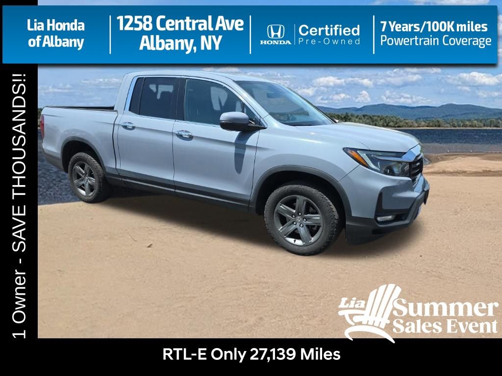 Used 2023 Honda Ridgeline RTL-E image 1
