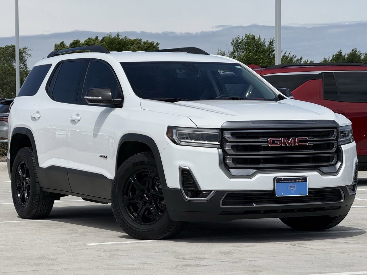 Certified 2023 GMC Acadia AT4 w/ Trailering Package AWD/4WD image 2