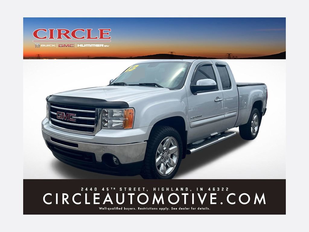 Used 2013 GMC Sierra 1500 SLE AWD/4WD 360° Tour