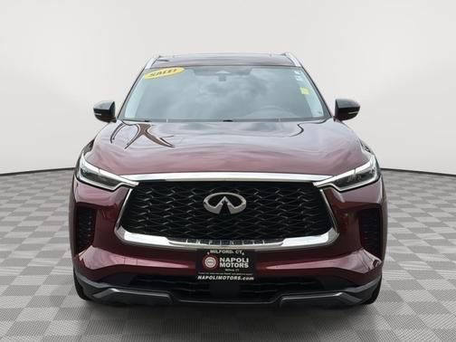 Used 2022 INFINITI QX60 Luxe w/ Cargo Package AWD/4WD image 8
