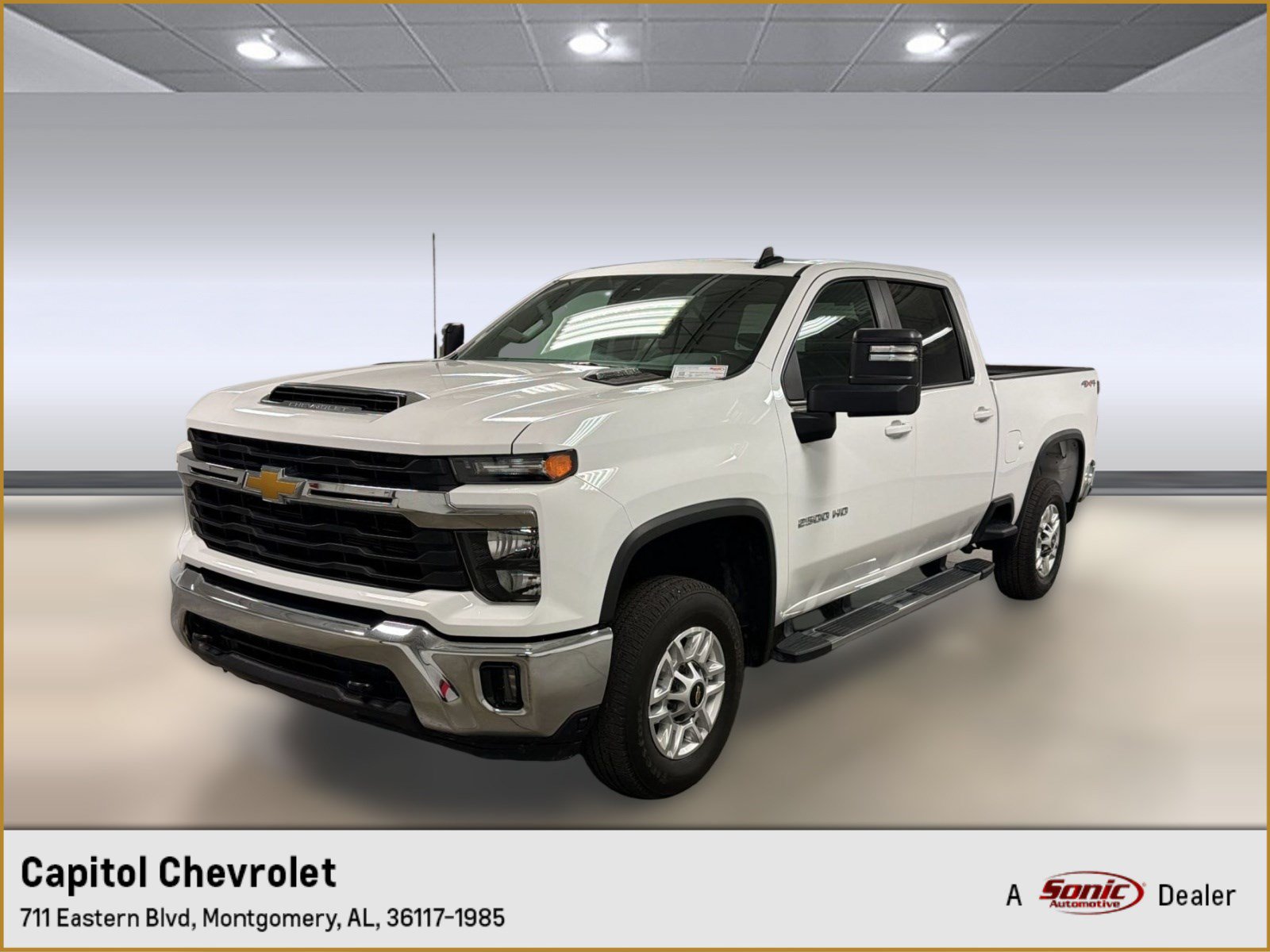 Used 2025 Chevrolet Silverado 2500 LT w/ Convenience Package AWD/4WD image 1