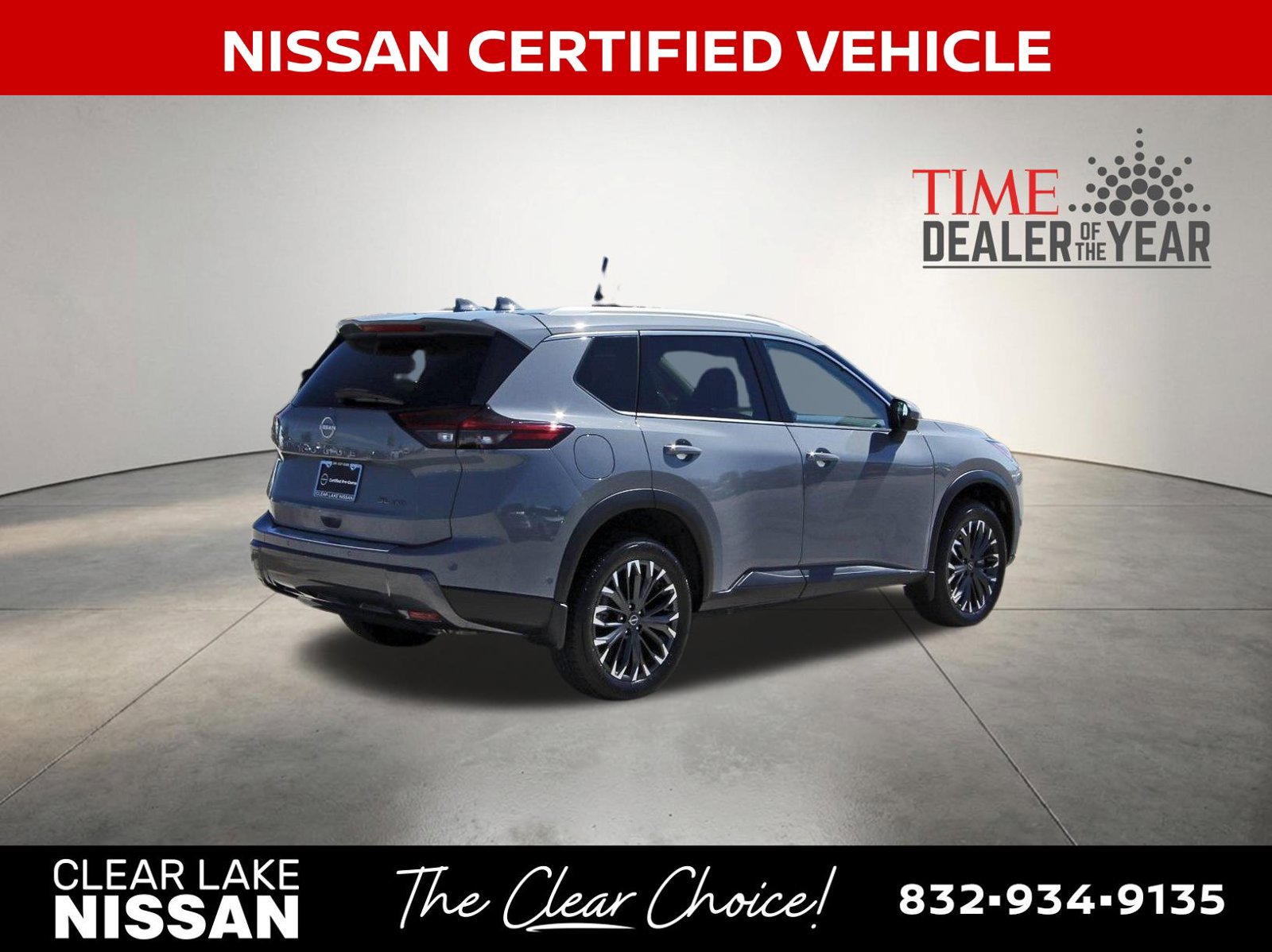 Certified 2025 Nissan Rogue SL w/ Tech Package AWD/4WD image 8