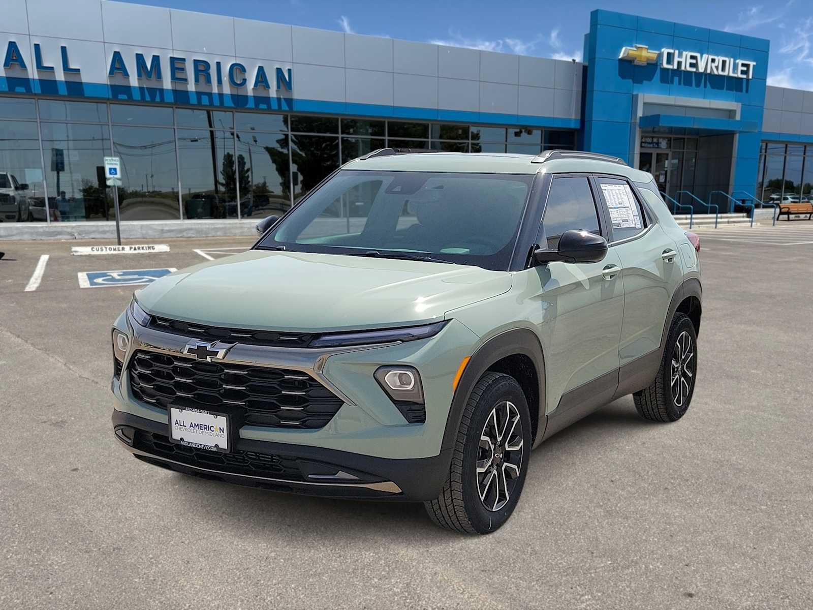New 2026 Chevrolet TrailBlazer ACTIV w/ Convenience Package