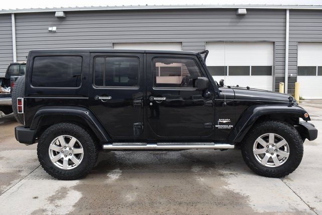 Used 2012 Jeep Wrangler Unlimited Sahara w/ Mopar Chrome Edition Group image 4