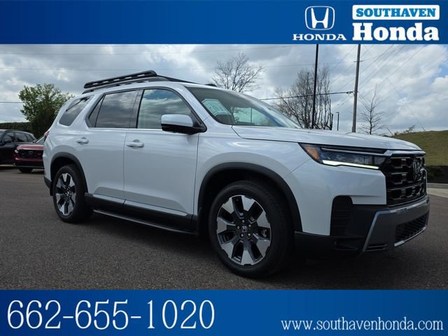 Certified 2026 Honda Pilot Elite