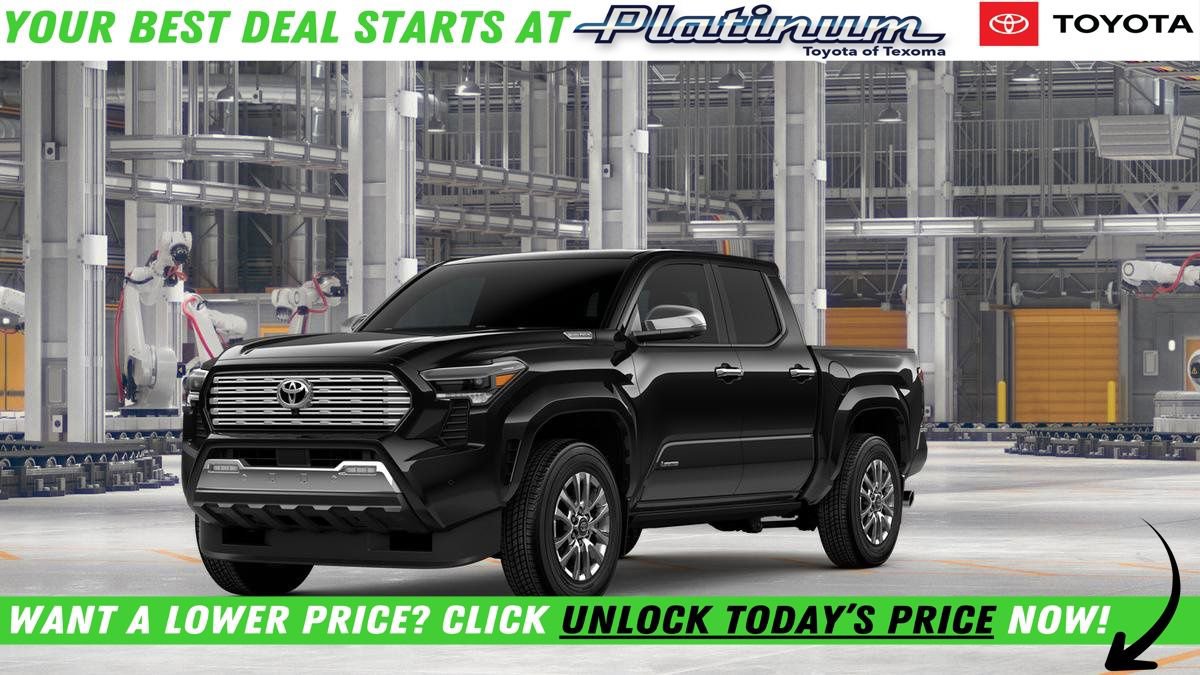 New 2026 Toyota Tacoma Limited