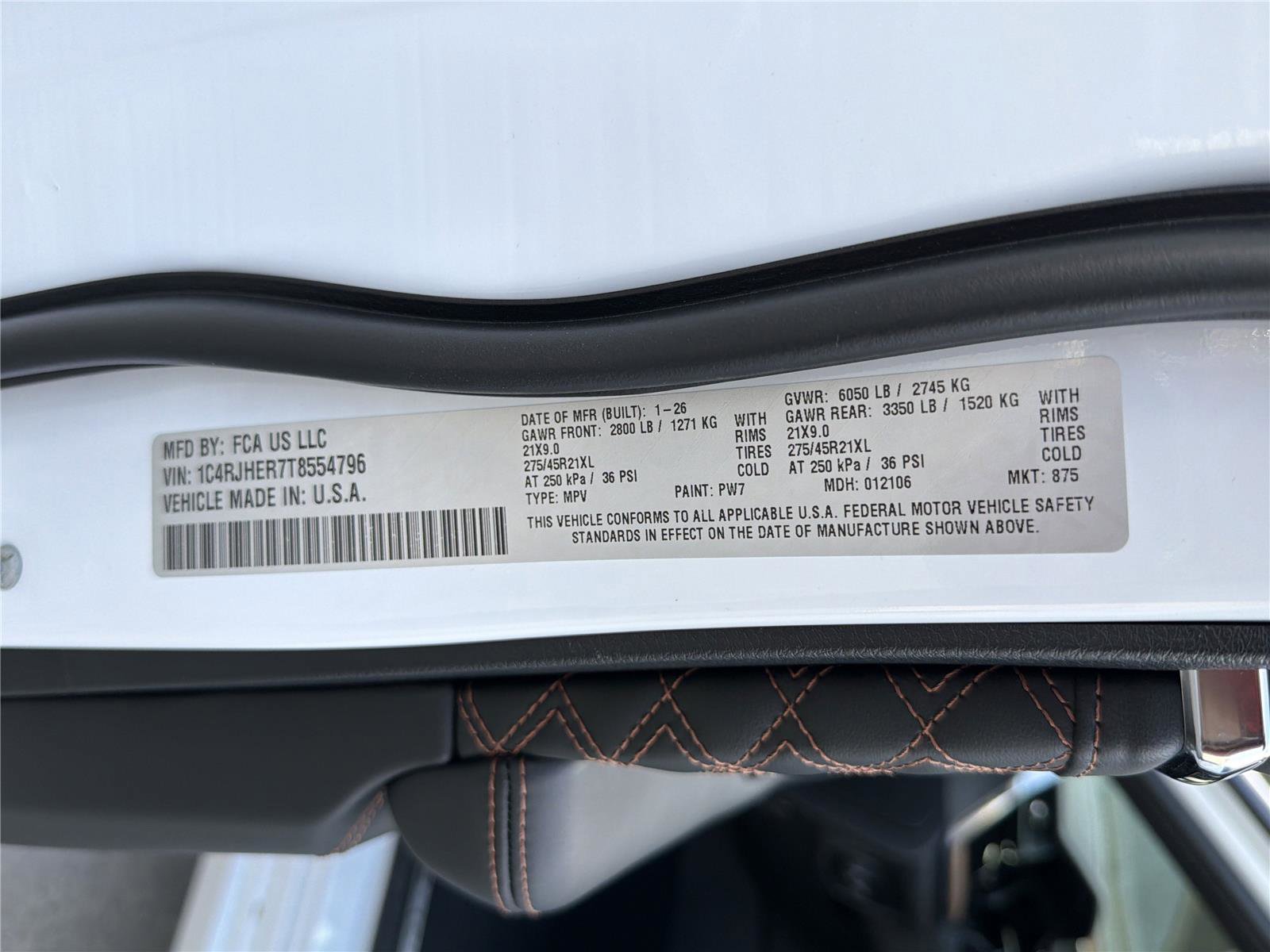 New 2026 Jeep Grand Cherokee Summit image 35