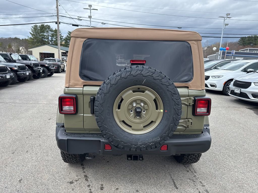 New 2026 Jeep Wrangler Willys image 4
