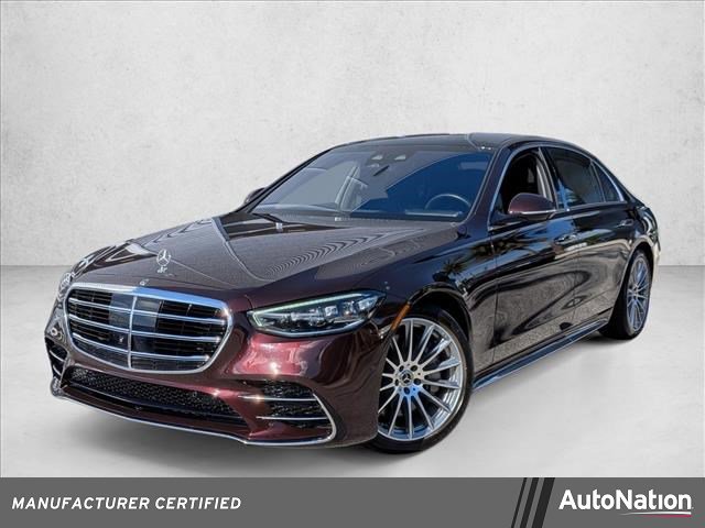 Certified 2023 Mercedes-Benz S 580 4MATIC Sedan video 1