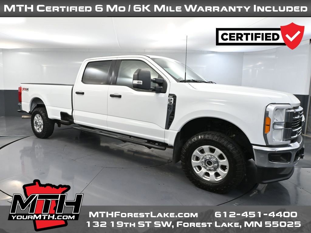Used 2023 Ford F350 XLT w/ FX4 Off-Road Package image 1