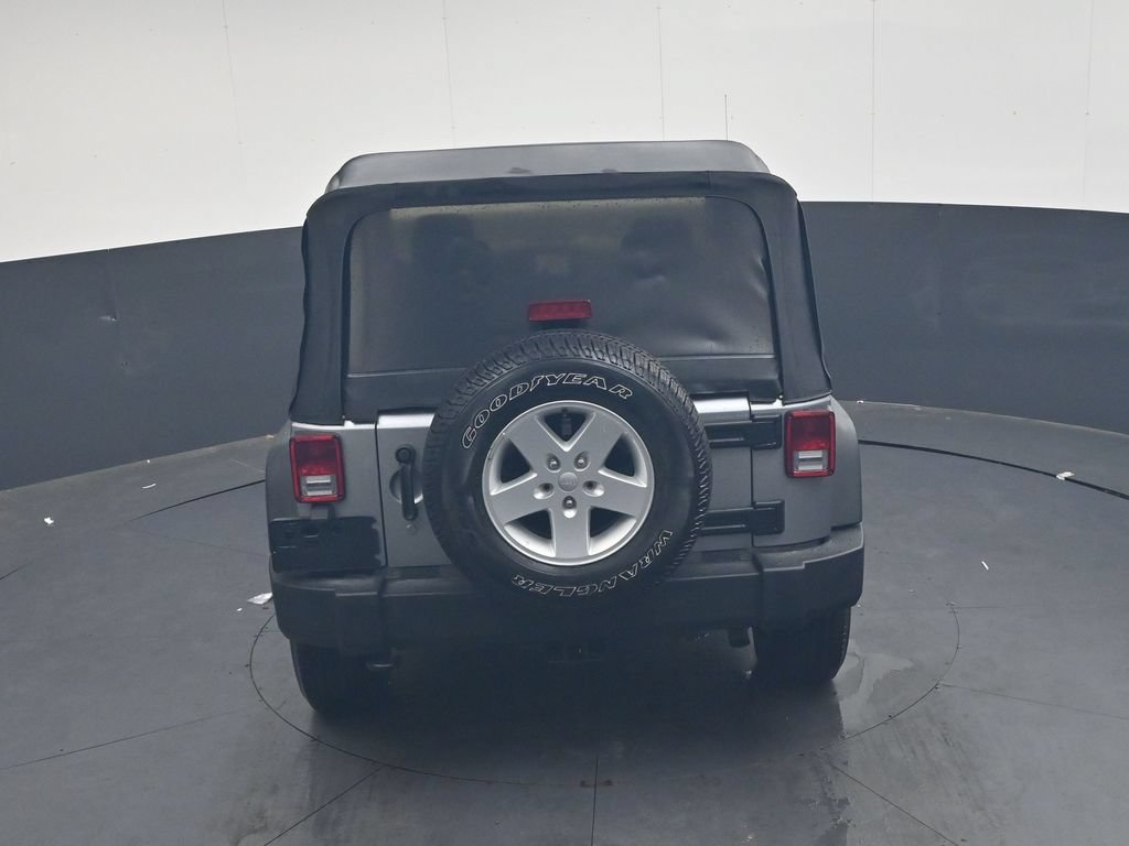 Used 2017 Jeep Wrangler Sport w/ Quick Order Package 24S AWD/4WD image 25