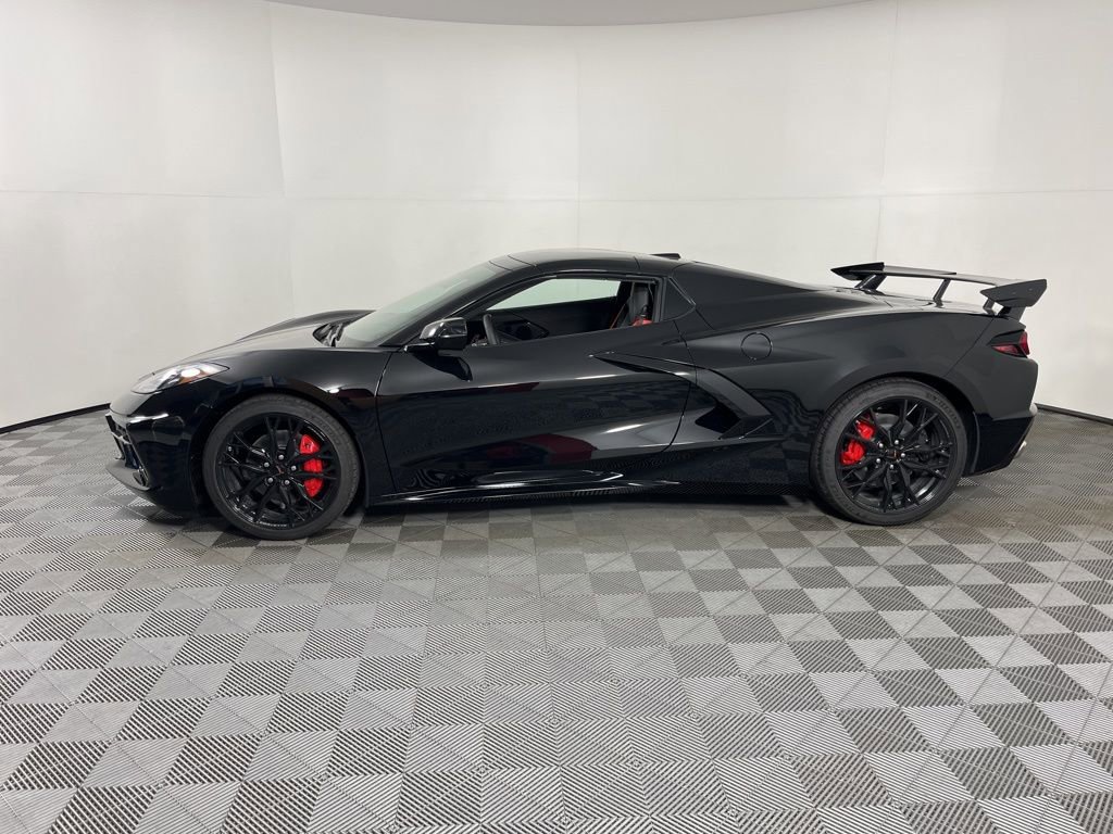 New 2026 Chevrolet Corvette Stingray Premium Conv w/ Stealth Interior Trim Package RWD image 2