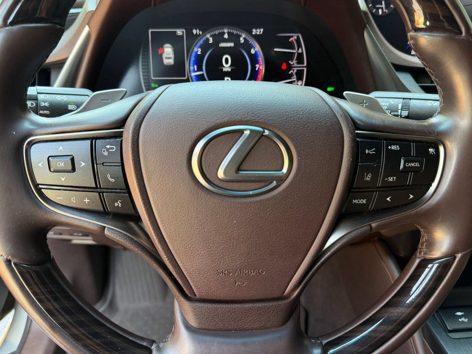 Certified 2021 Lexus ES 350 w/ Premium Package FWD image 16