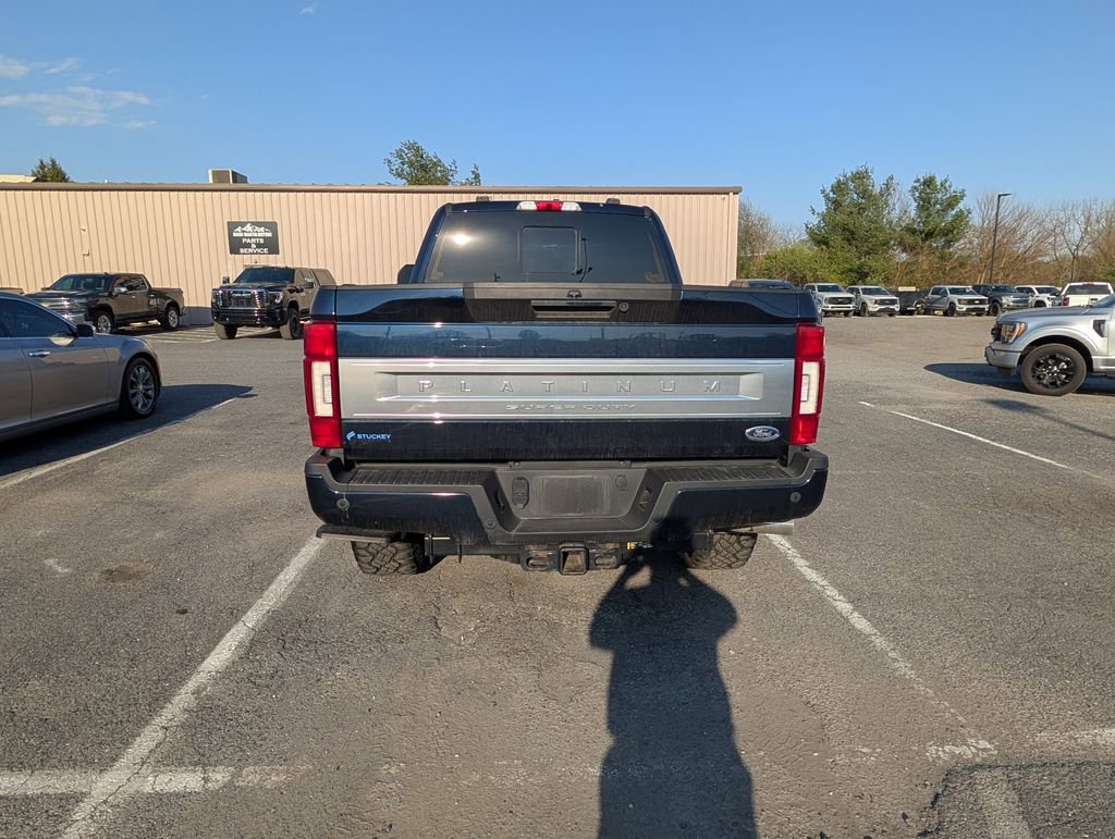 Used 2022 Ford F350 Platinum w/ Tremor Off-Road Package image 5