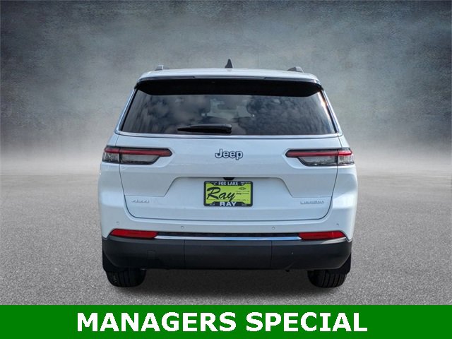 New 2025 Jeep Grand Cherokee L Laredo w/ Luxury Tech Group I image 5