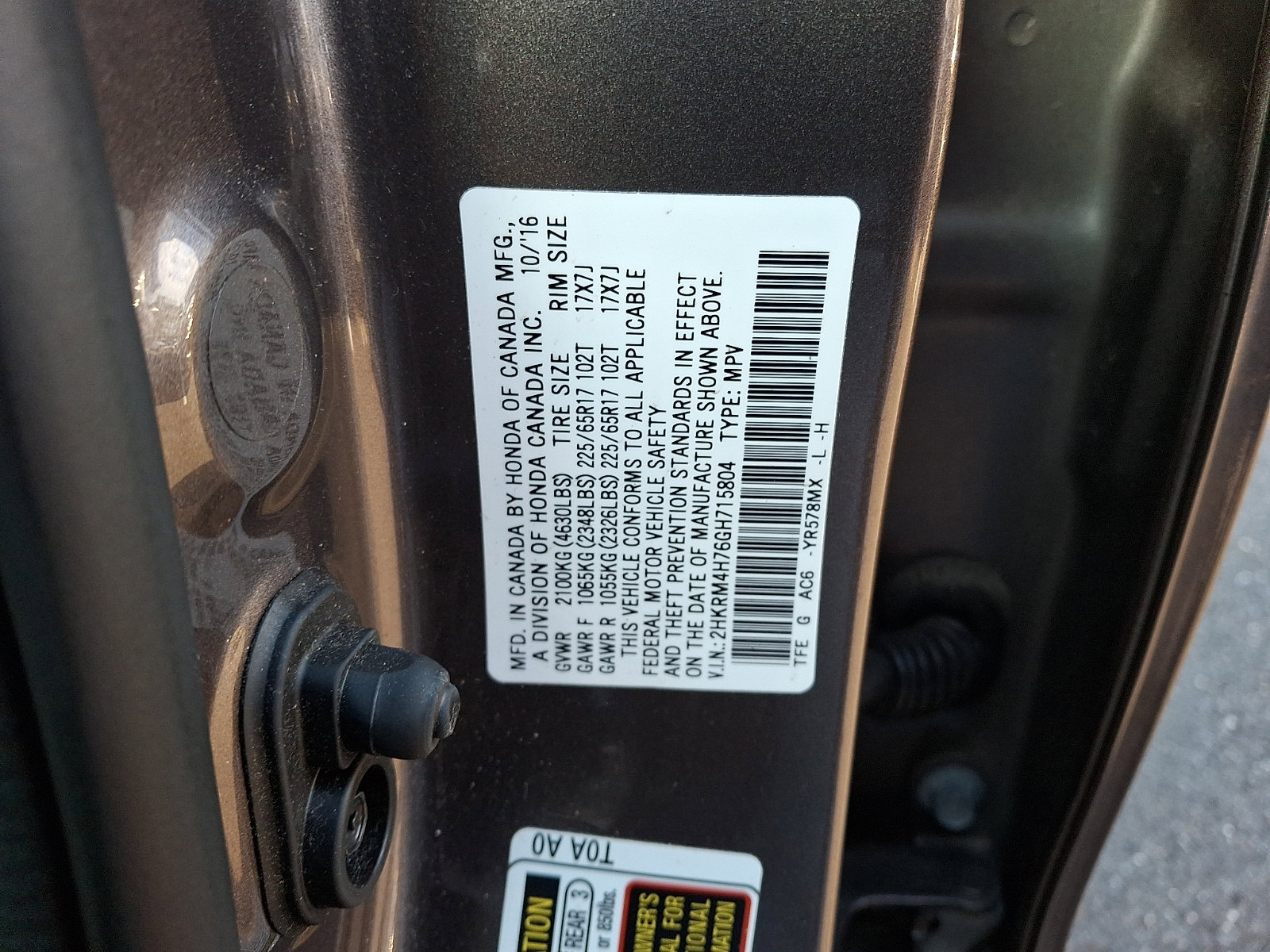 Used 2016 Honda CR-V EX-L image 26