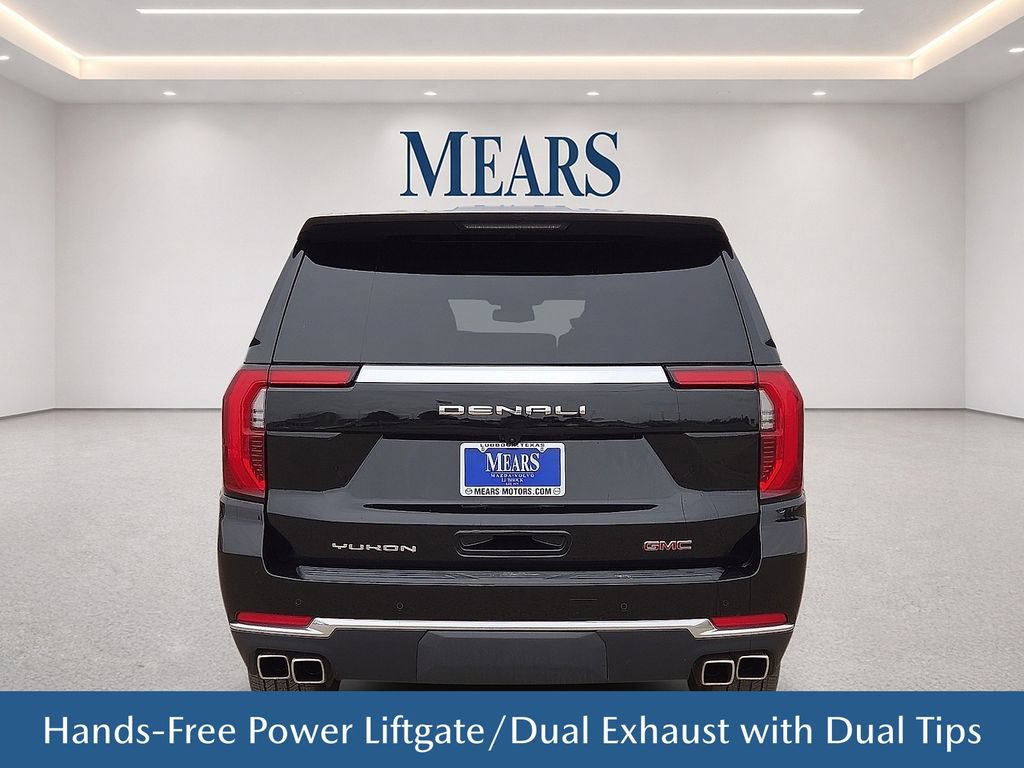 Used 2025 GMC Yukon XL Denali AWD/4WD image 5