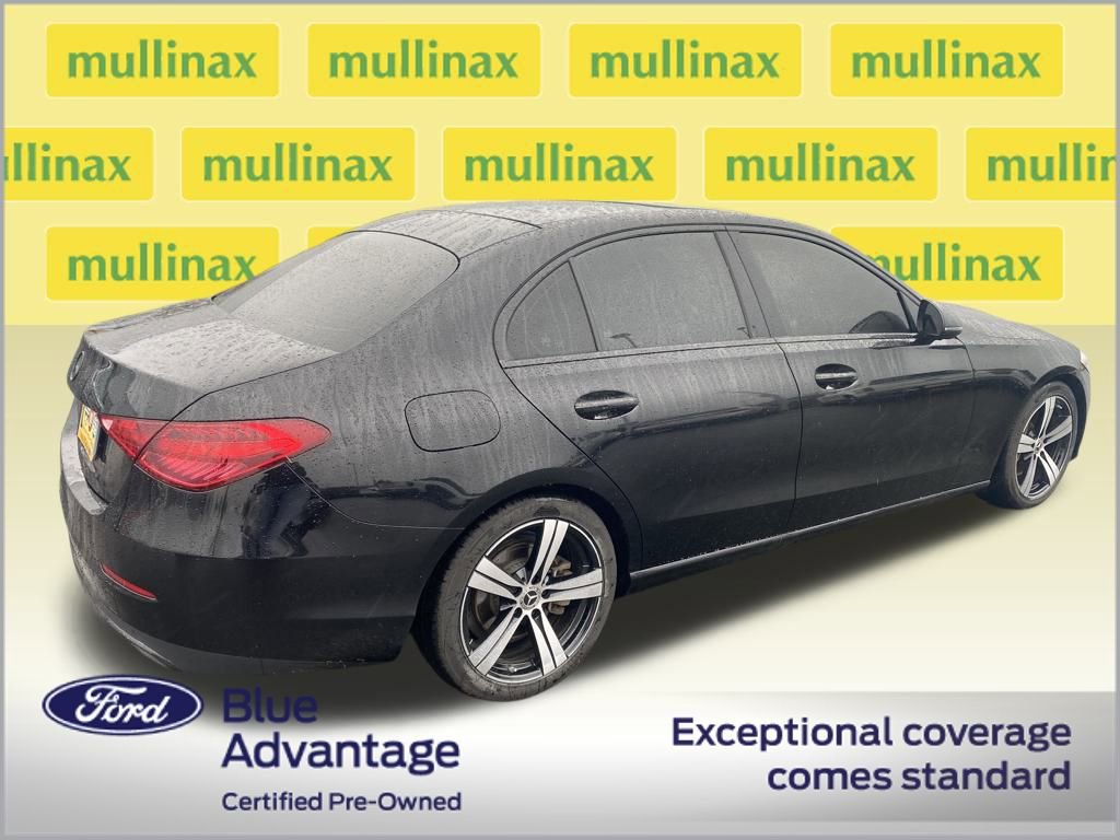 Used 2022 Mercedes-Benz C 300 4MATIC Sedan image 3