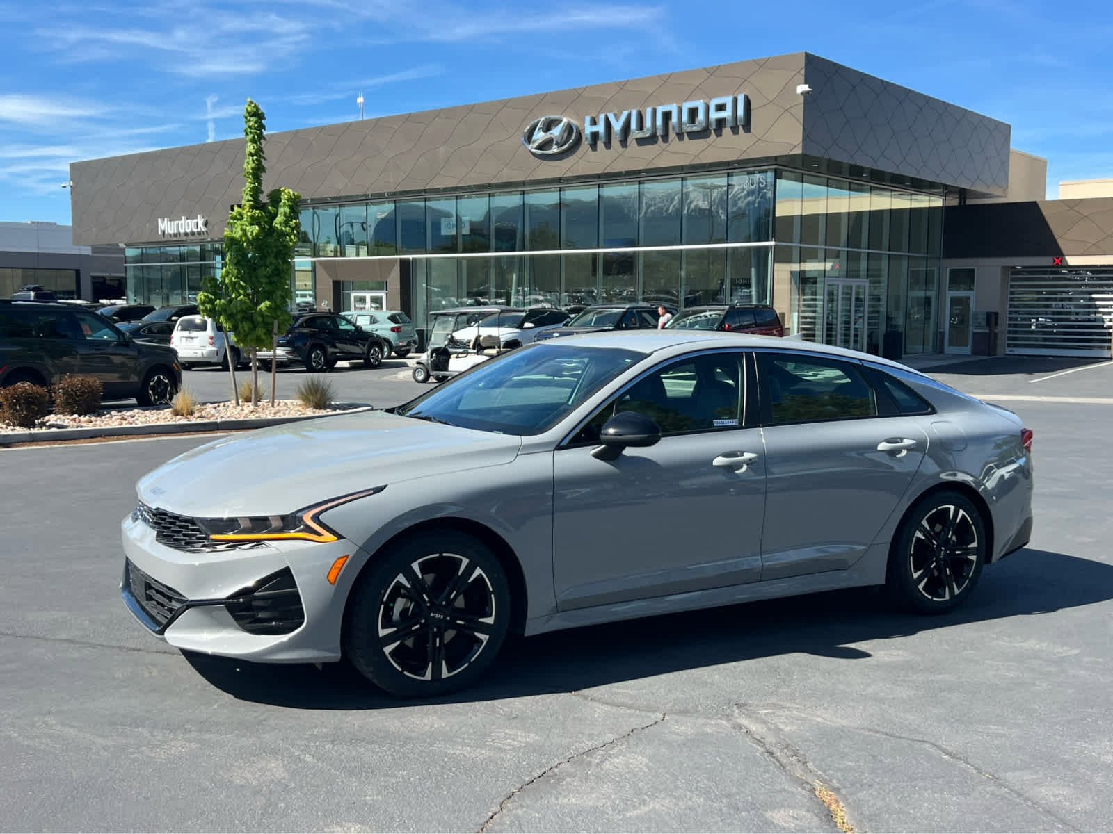 Used 2023 Kia K5 GT-Line w/ GT-Line Premium Package AWD/4WD image 1