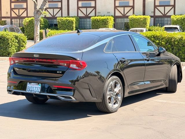 Certified 2021 Kia K5 EX FWD image 5