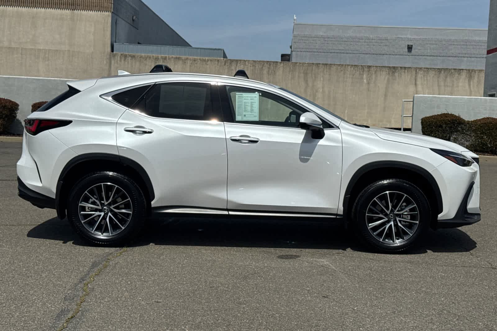 Certified 2025 Lexus NX 350h AWD w/ Accessory Package (2T) image 6