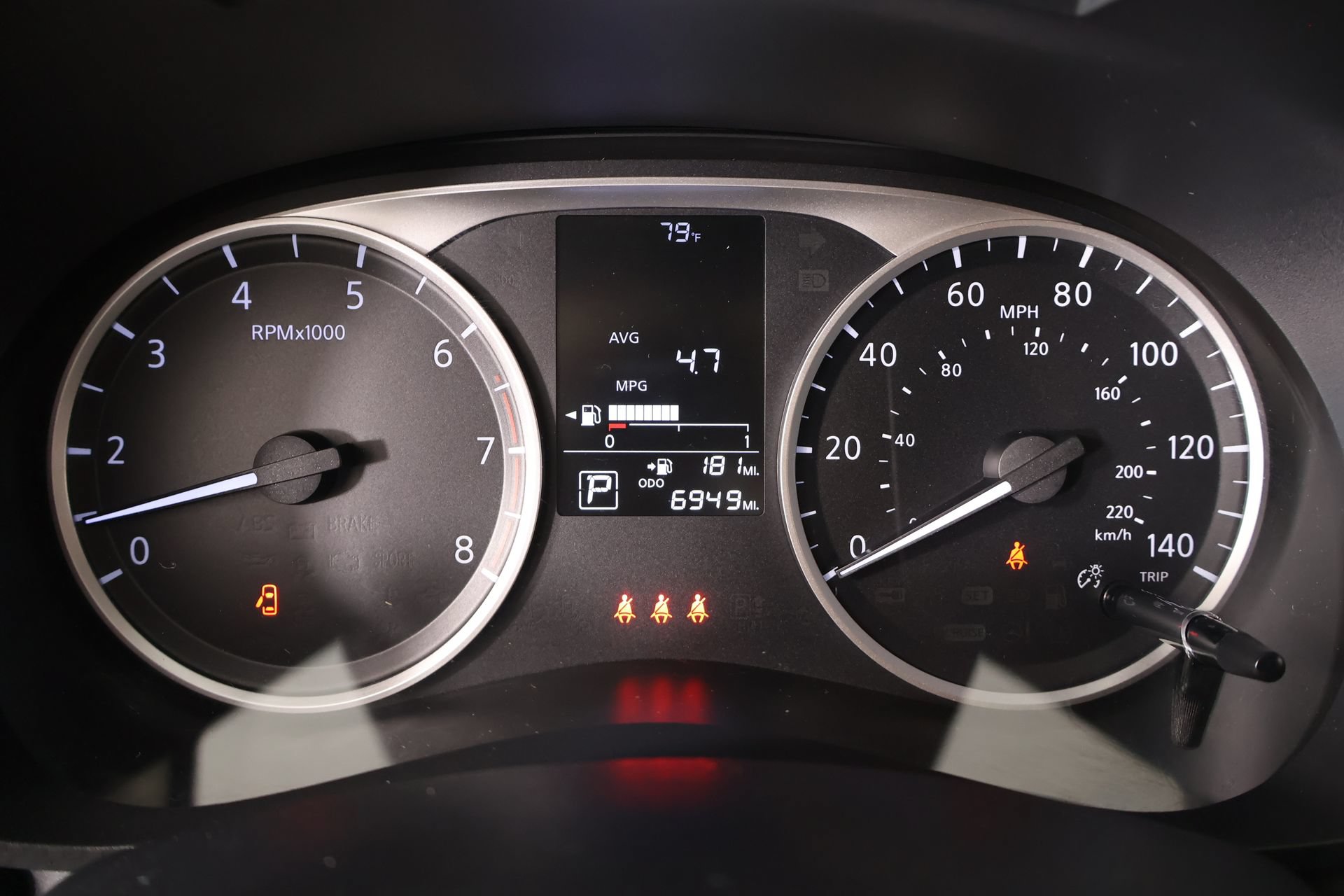Used 2024 Nissan Versa S w/ S Plus Package FWD image 4