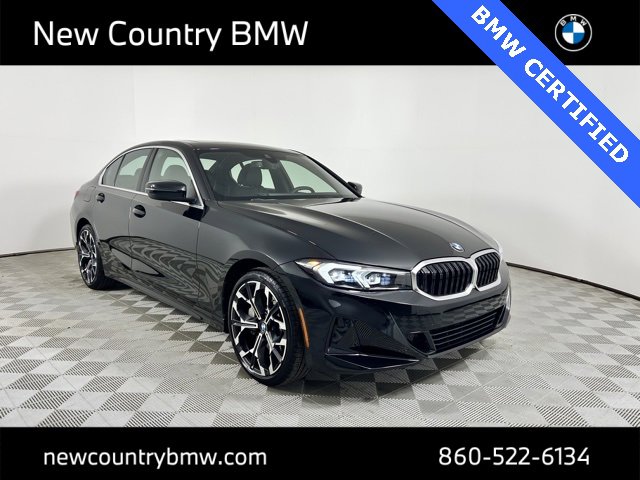 Certified 2025 BMW 330i xDrive Sedan w/ Premium Package image 1