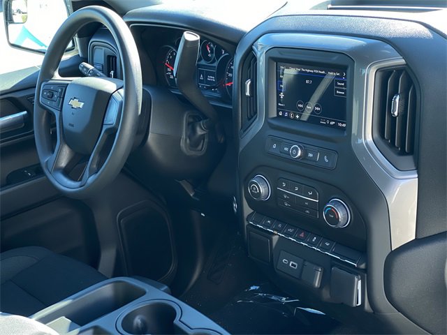 New 2026 Chevrolet Silverado 1500 Custom w/ Turbomax Blackout Package image 36