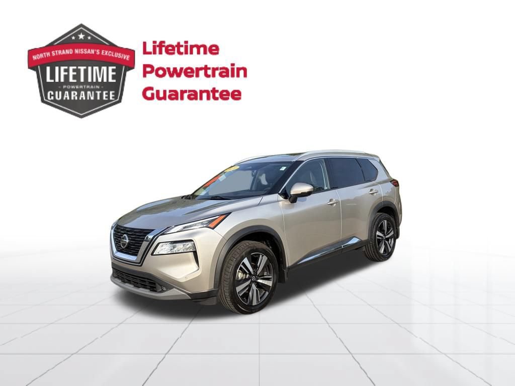 Certified 2021 Nissan Rogue SL w/ Premium Package