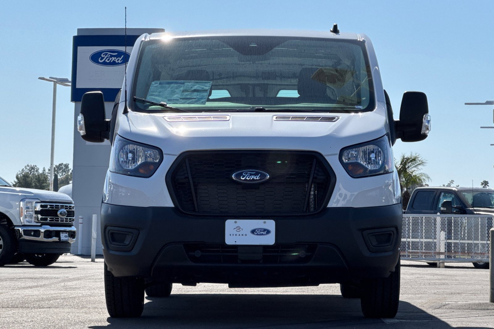 New 2025 Ford Transit 250 Low Roof w/ Upfitter Package image 8