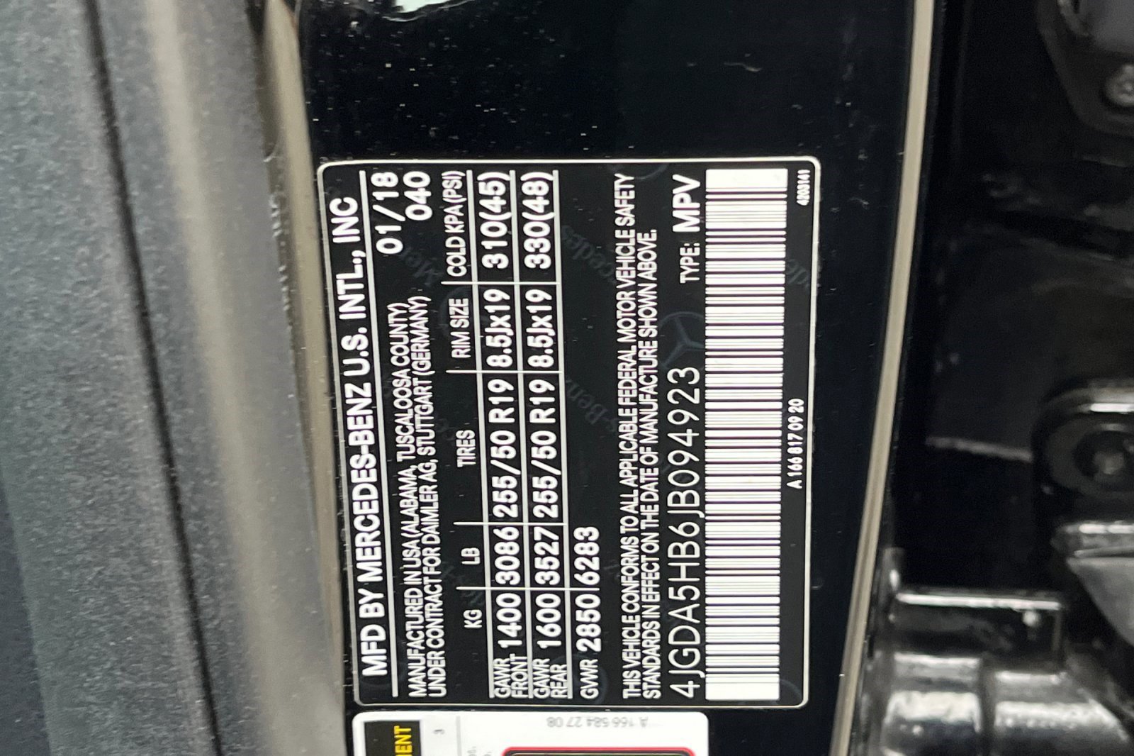 Used 2018 Mercedes-Benz GLE 350 4MATIC image 9