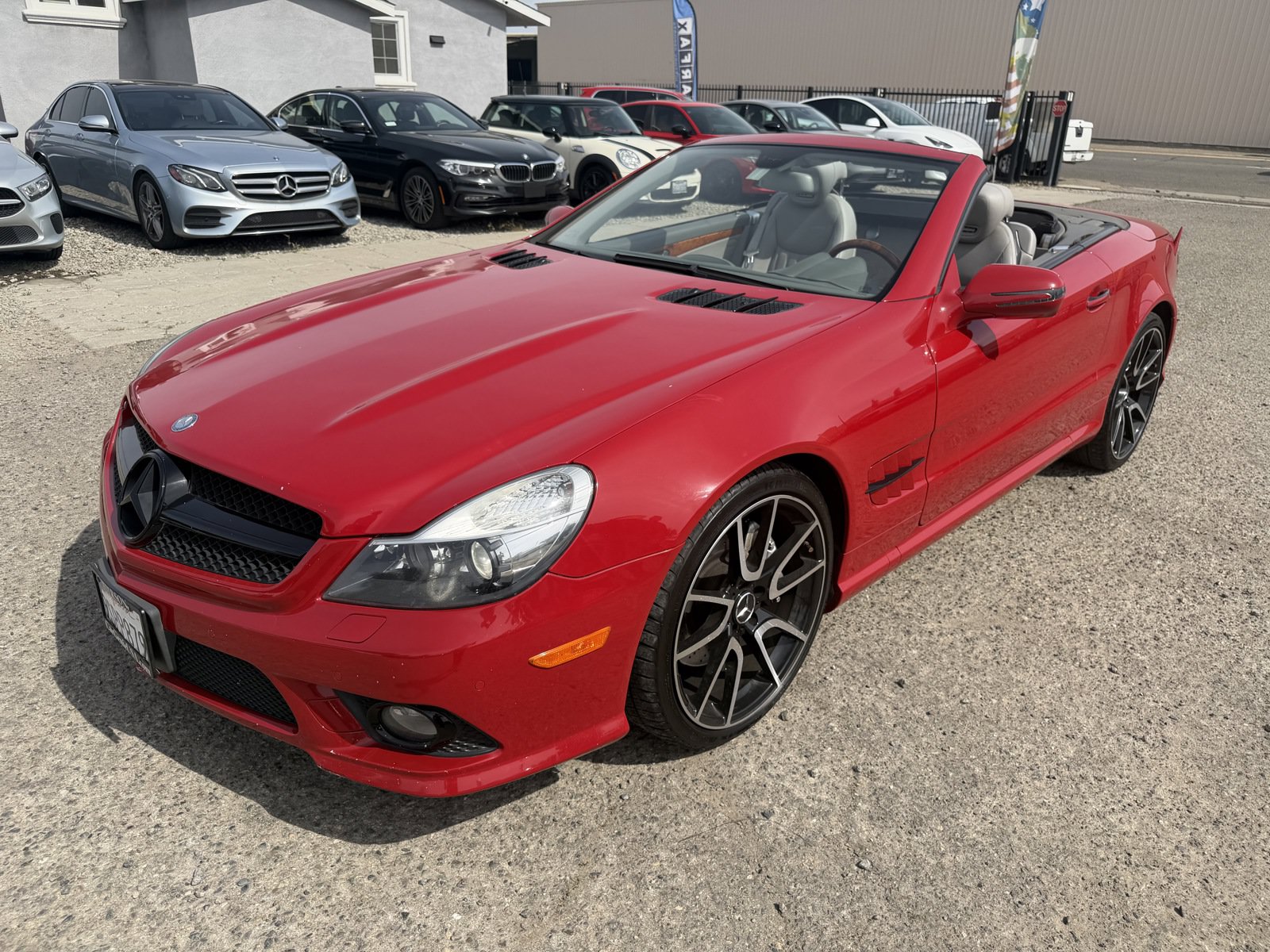 Used 2011 Mercedes-Benz SL 550